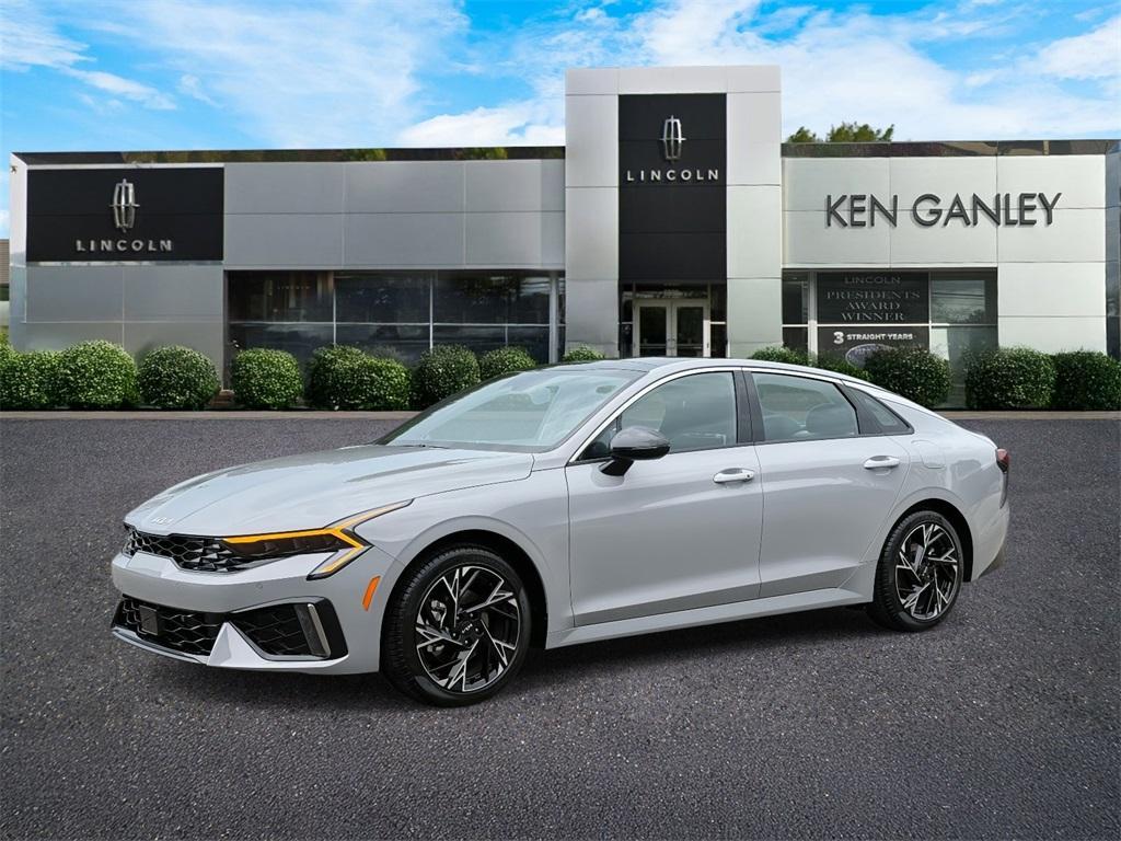 used 2025 Kia K5 car, priced at $31,485