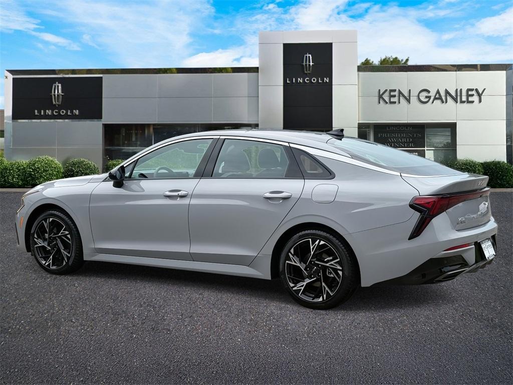 used 2025 Kia K5 car, priced at $31,485
