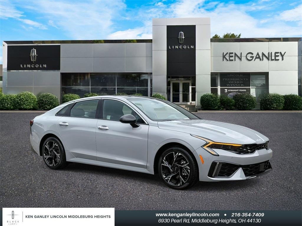 used 2025 Kia K5 car, priced at $31,485