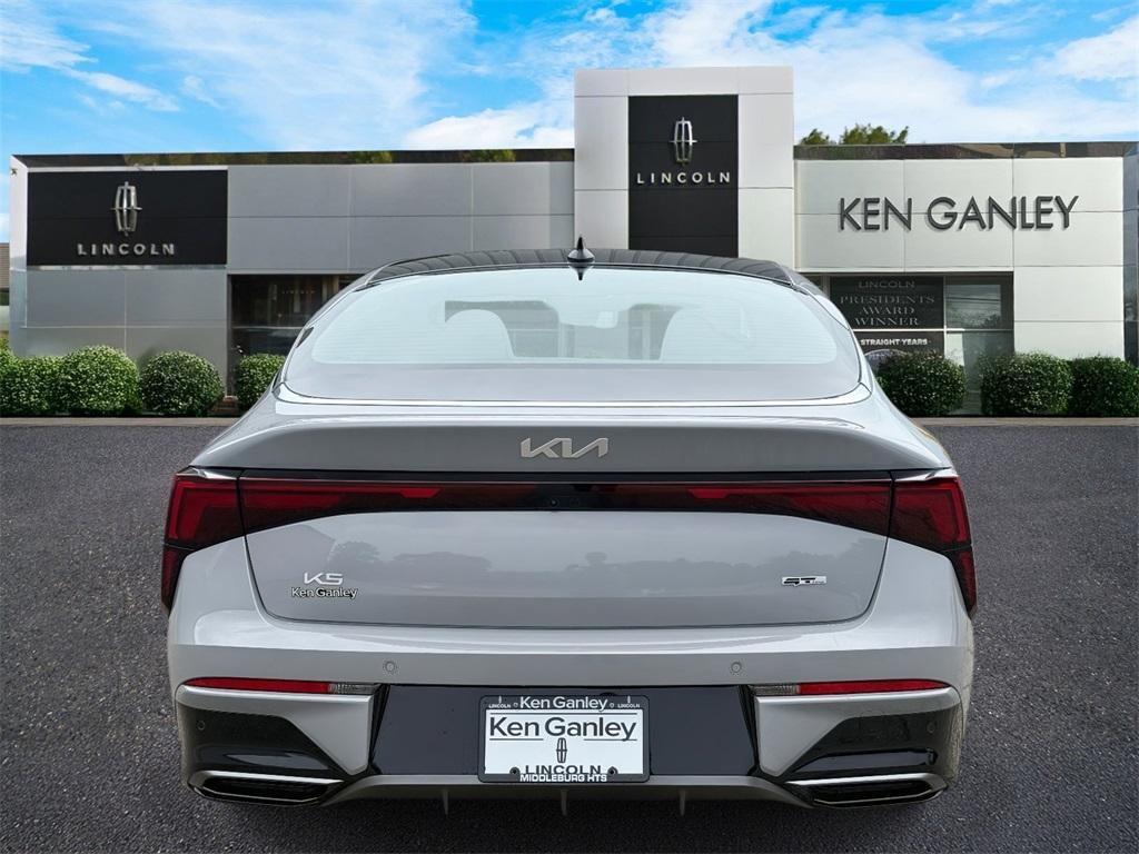 used 2025 Kia K5 car, priced at $31,485