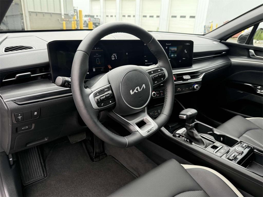 used 2025 Kia K5 car, priced at $31,485
