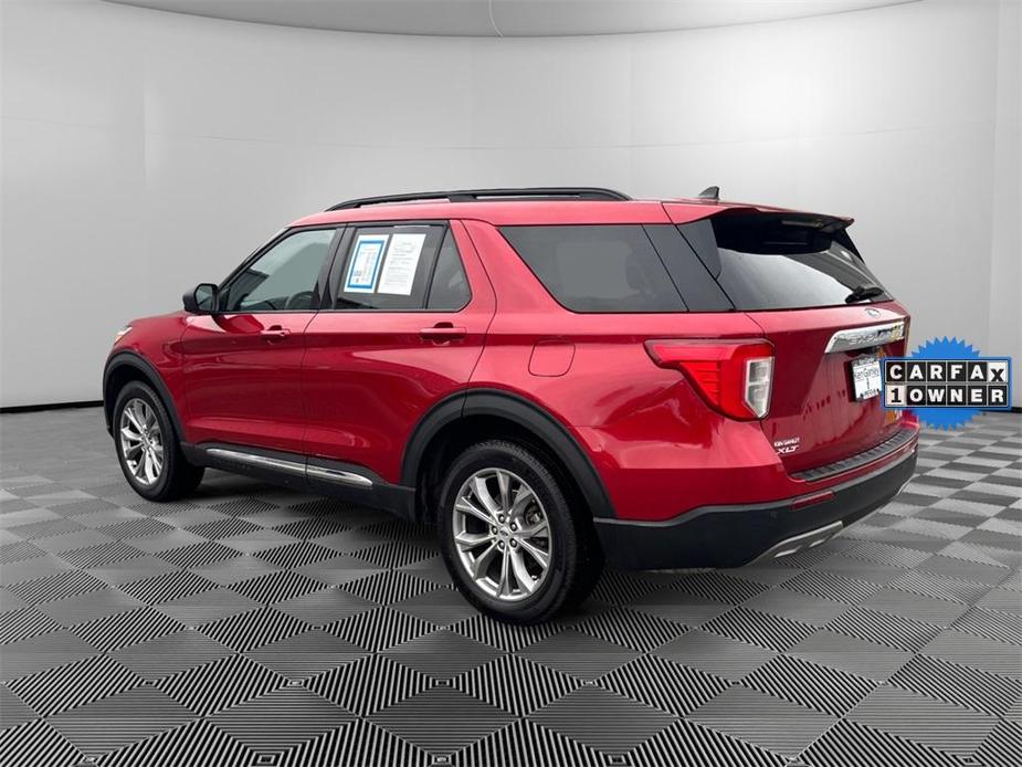 used 2023 Ford Explorer car, priced at $34,987