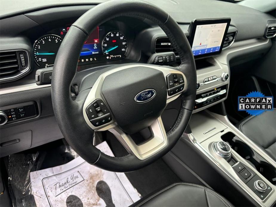 used 2023 Ford Explorer car, priced at $34,987