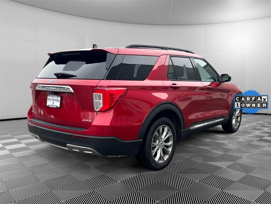 used 2023 Ford Explorer car, priced at $34,987