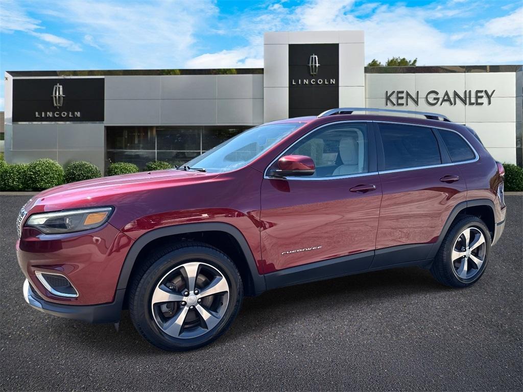 used 2019 Jeep Cherokee car