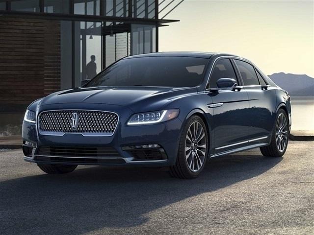 used 2018 Lincoln Continental car