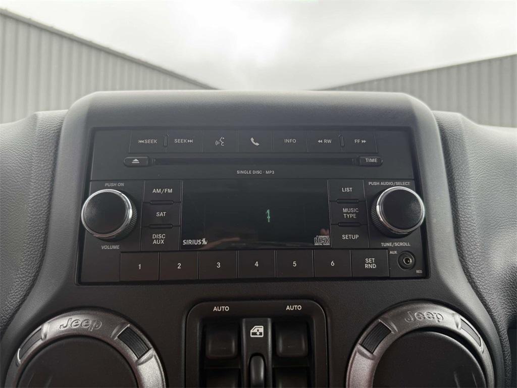 used 2011 Jeep Wrangler Unlimited car, priced at $16,857