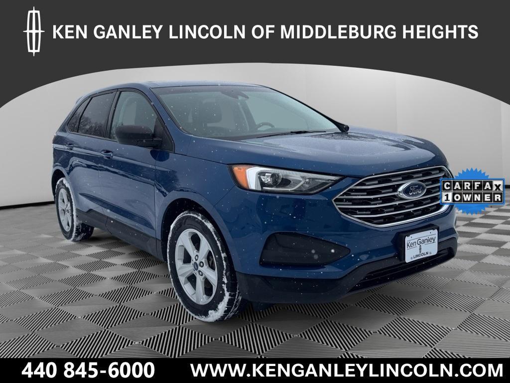 used 2020 Ford Edge car, priced at $16,987