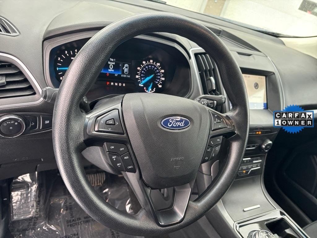 used 2020 Ford Edge car, priced at $16,987