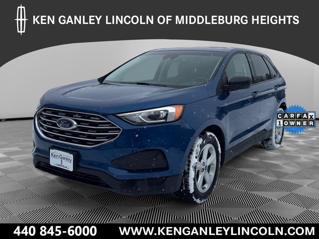 used 2020 Ford Edge car, priced at $16,987