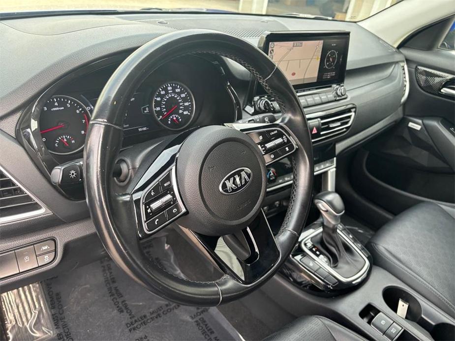 used 2021 Kia Seltos car