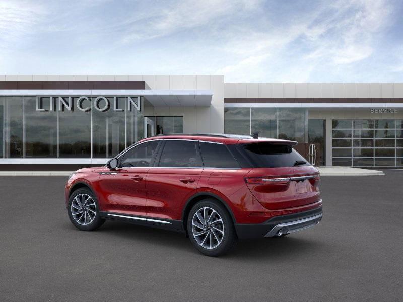 new 2025 Lincoln Corsair car, priced at $50,220