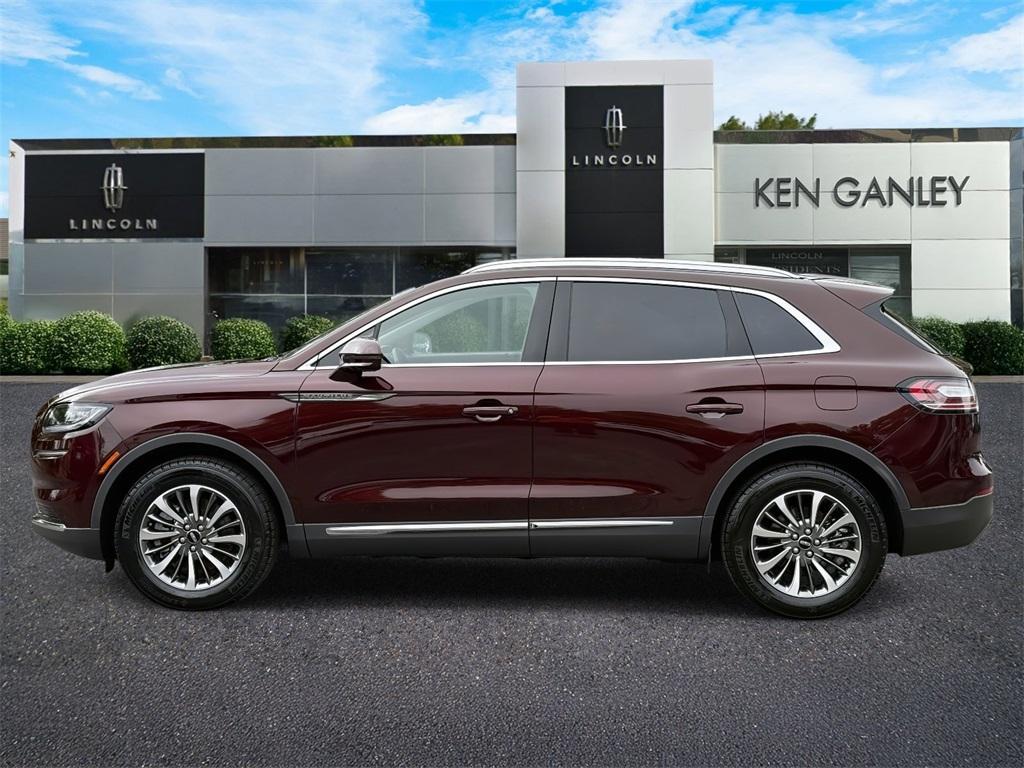 used 2022 Lincoln Nautilus car, priced at $34,988