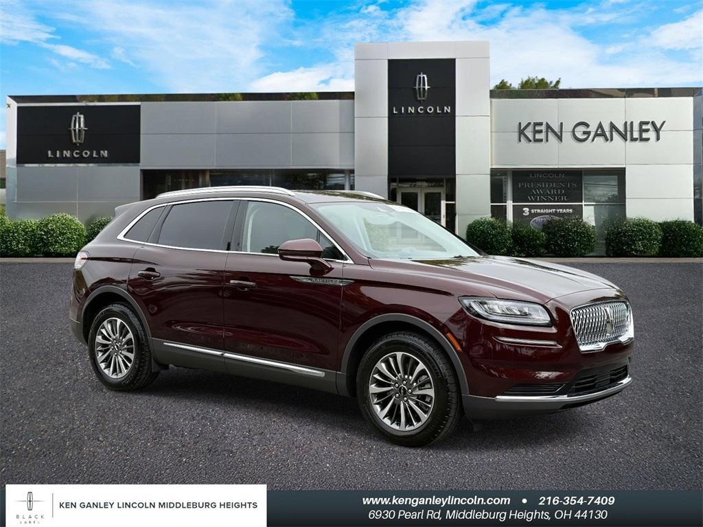 used 2022 Lincoln Nautilus car, priced at $34,988
