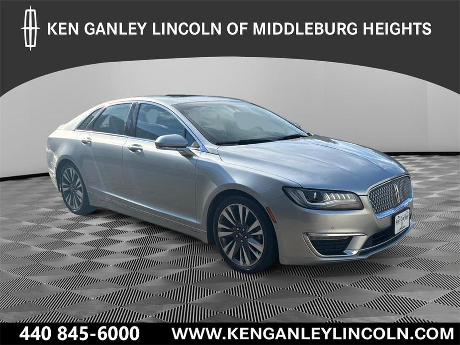 used 2020 Lincoln MKZ car, priced at $26,887