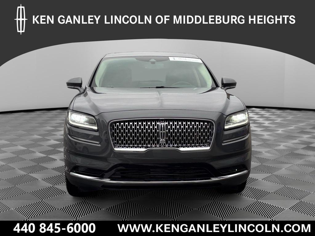 used 2021 Lincoln Nautilus car, priced at $32,347