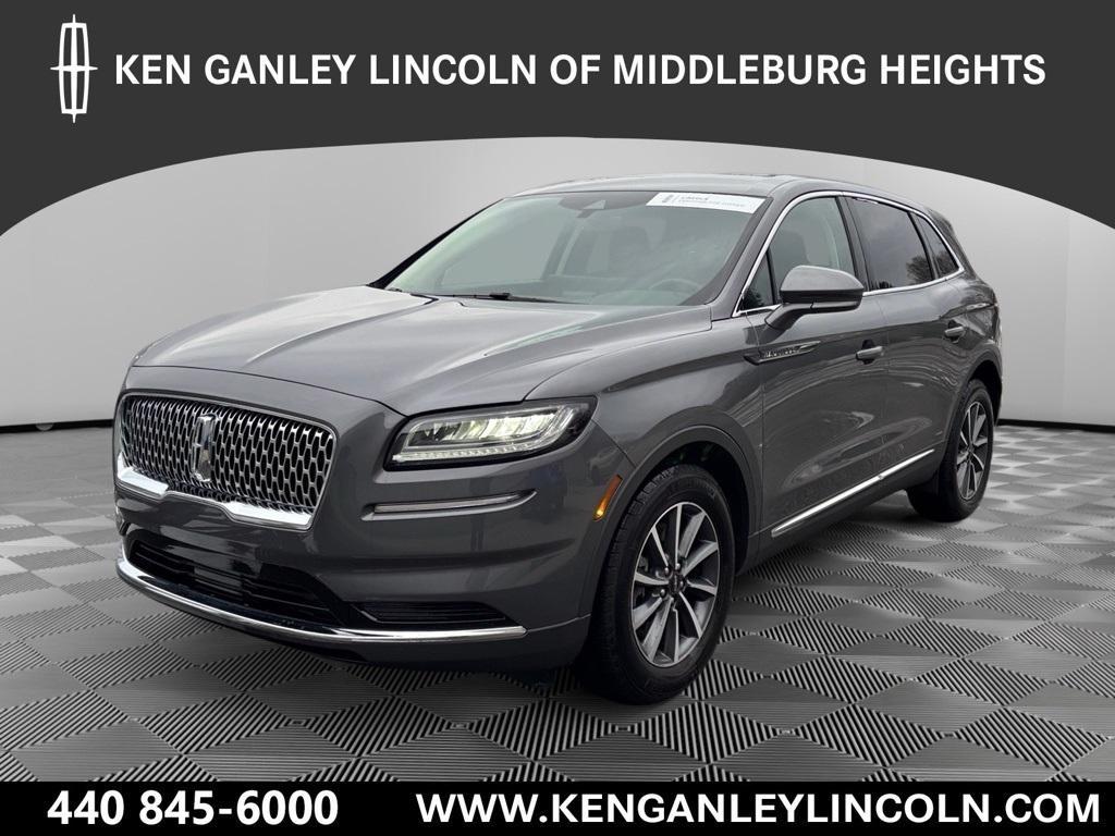 used 2021 Lincoln Nautilus car, priced at $32,347