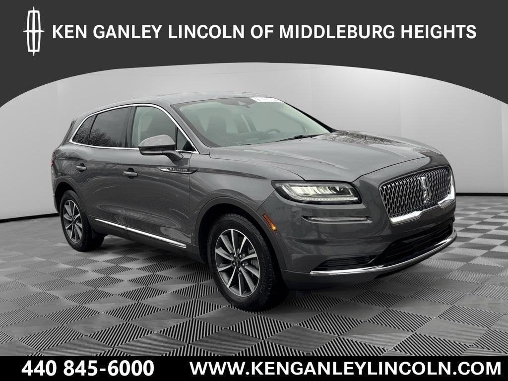 used 2021 Lincoln Nautilus car, priced at $32,347