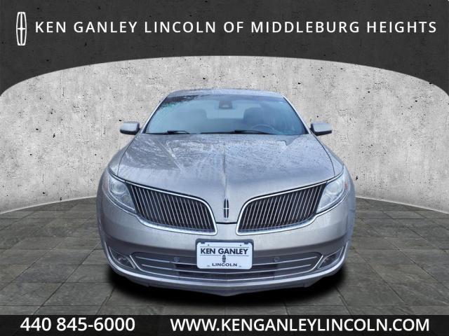 used 2015 Lincoln MKS car, priced at $9,985