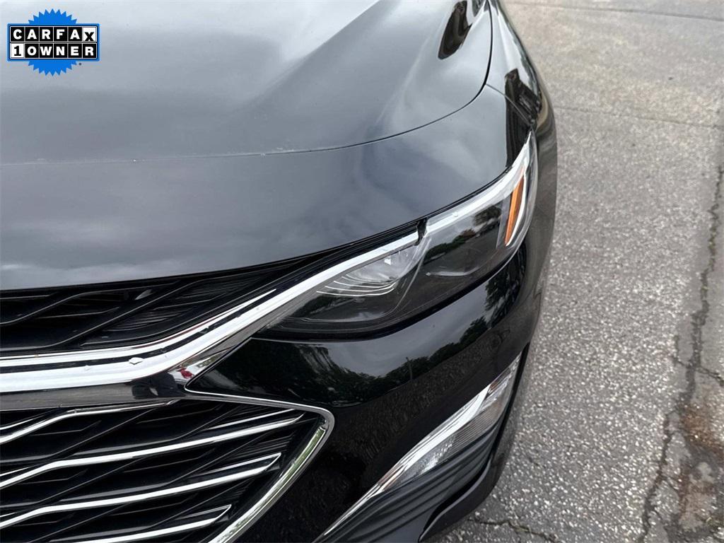 used 2021 Chevrolet Malibu car