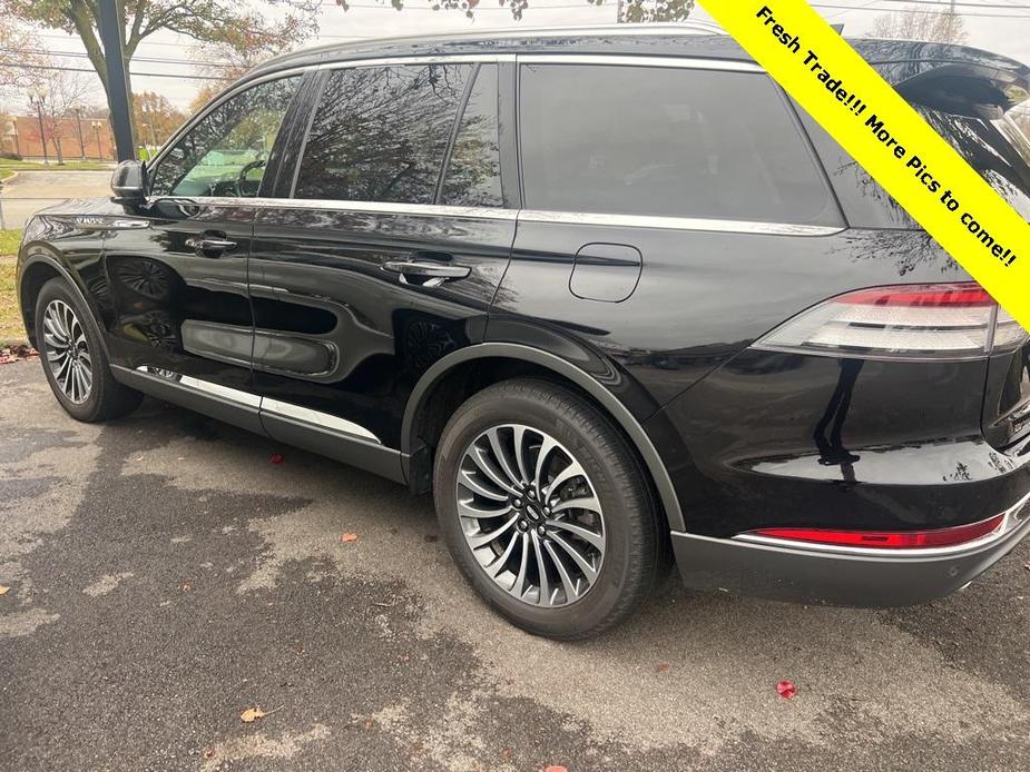 used 2022 Lincoln Aviator car, priced at $43,877