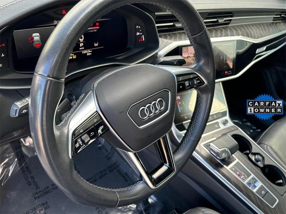 used 2023 Audi A6 car, priced at $30,897