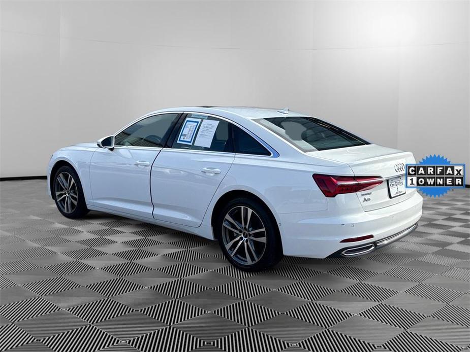 used 2023 Audi A6 car, priced at $30,897