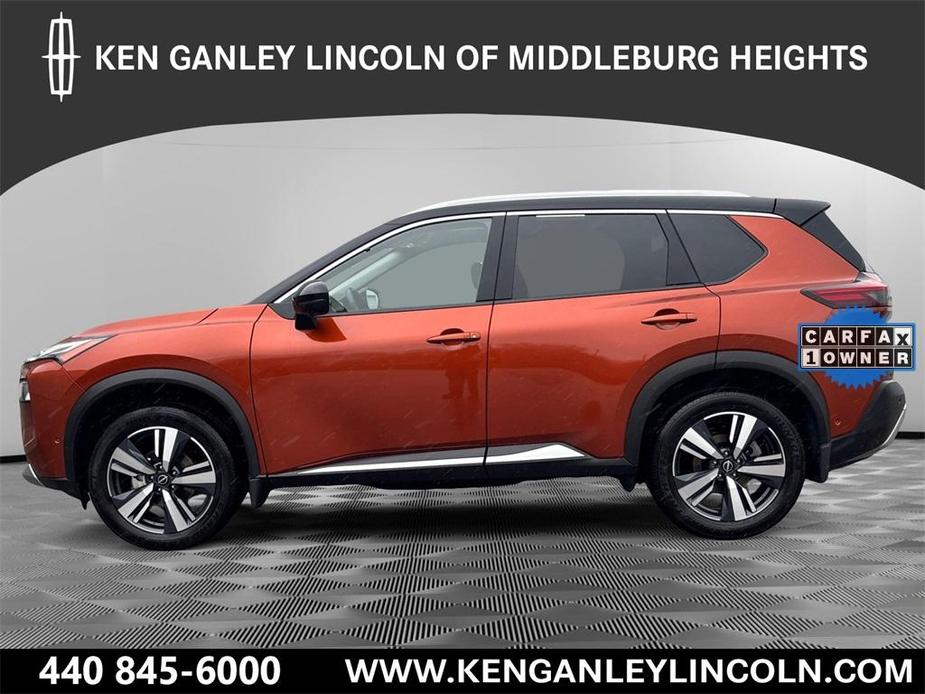 used 2023 Nissan Rogue car, priced at $28,977