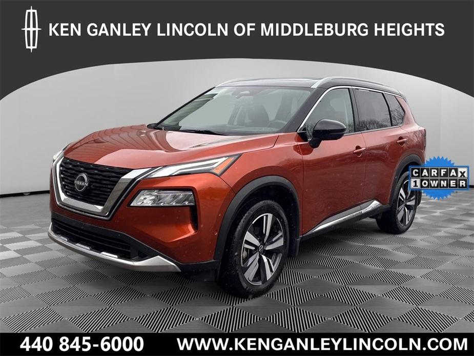 used 2023 Nissan Rogue car, priced at $28,977