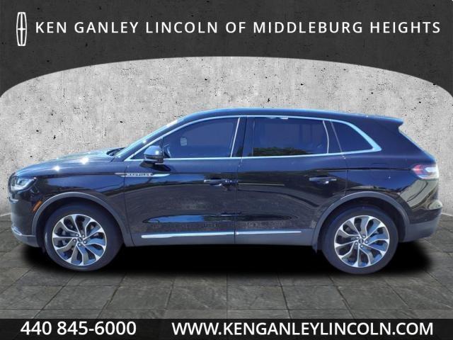 used 2021 Lincoln Nautilus car, priced at $40,981