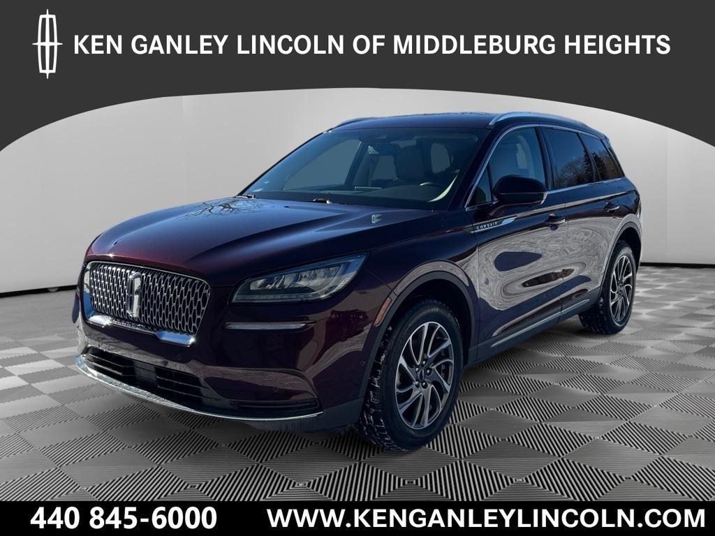 used 2021 Lincoln Corsair car, priced at $26,547