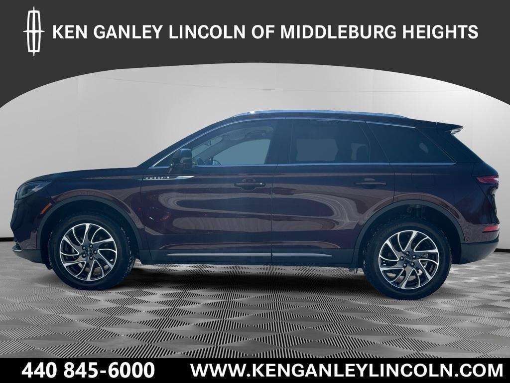 used 2021 Lincoln Corsair car, priced at $26,547