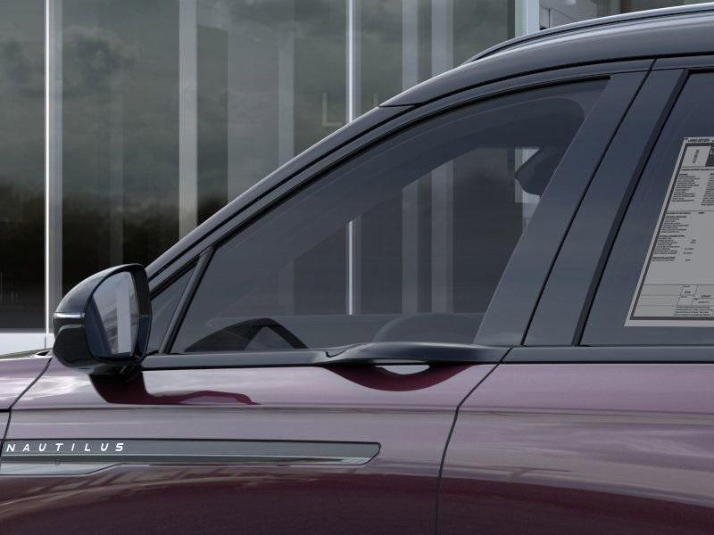 new 2025 Lincoln Nautilus car, priced at $63,059