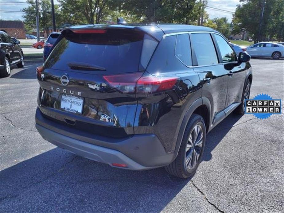 used 2023 Nissan Rogue car