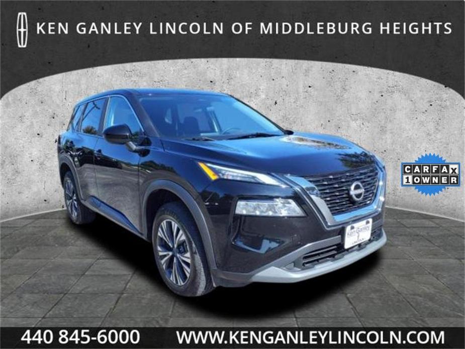 used 2023 Nissan Rogue car