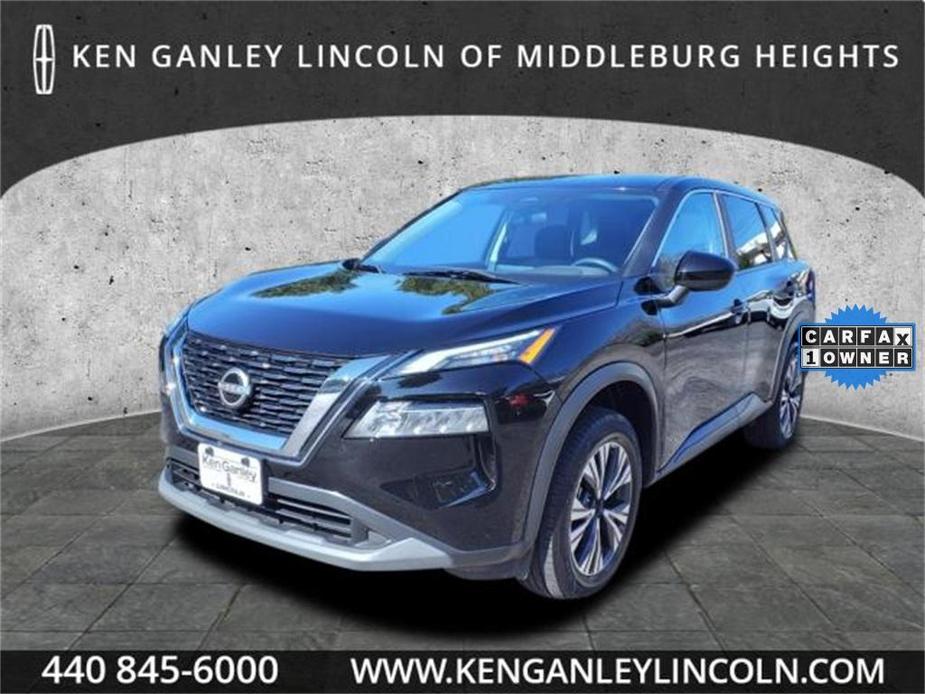 used 2023 Nissan Rogue car