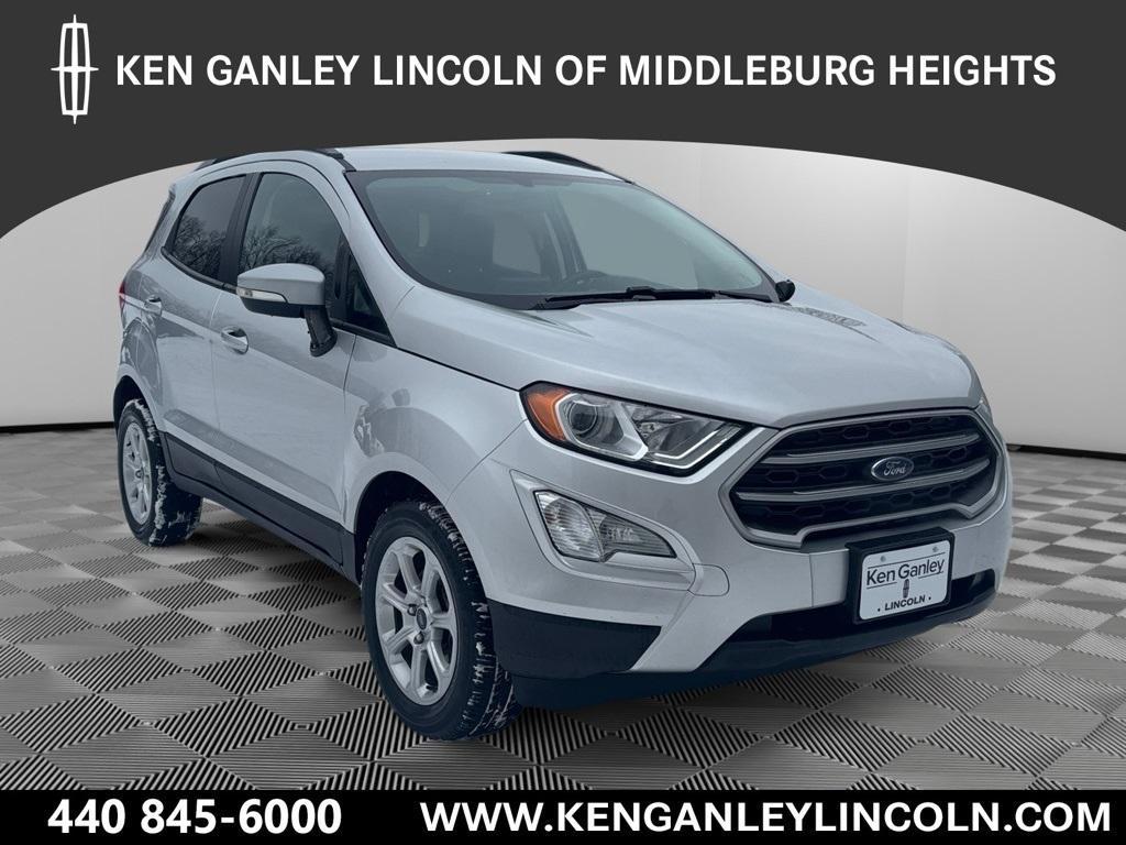 used 2019 Ford EcoSport car, priced at $16,587