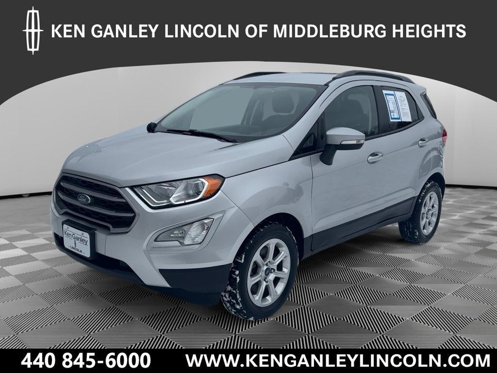 used 2019 Ford EcoSport car, priced at $16,587