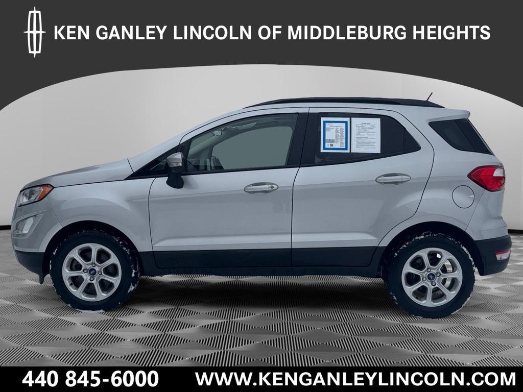 used 2019 Ford EcoSport car, priced at $16,587