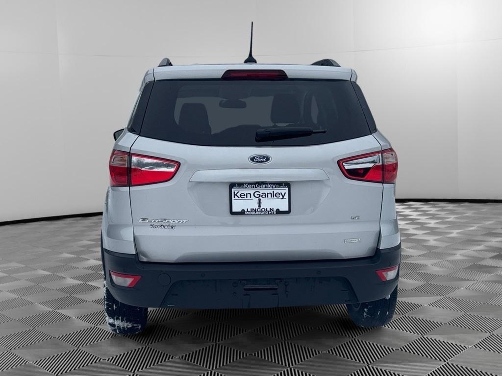 used 2019 Ford EcoSport car, priced at $16,587