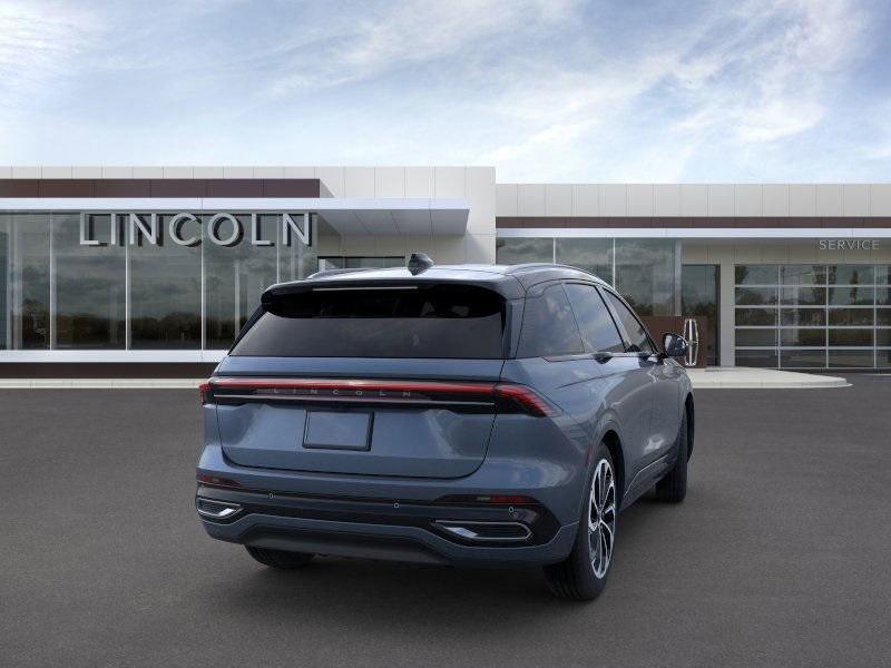 new 2025 Lincoln Nautilus car, priced at $65,850