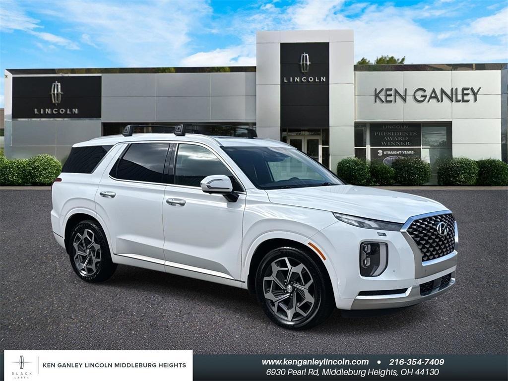 used 2021 Hyundai Palisade car, priced at $32,995