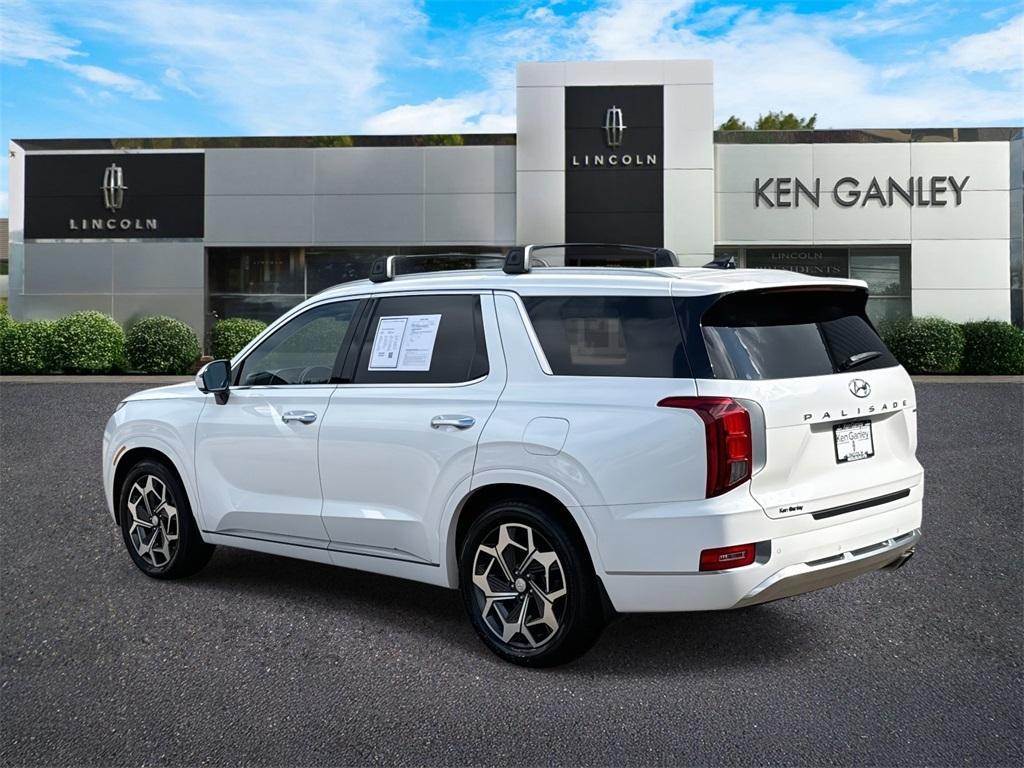 used 2021 Hyundai Palisade car, priced at $32,995