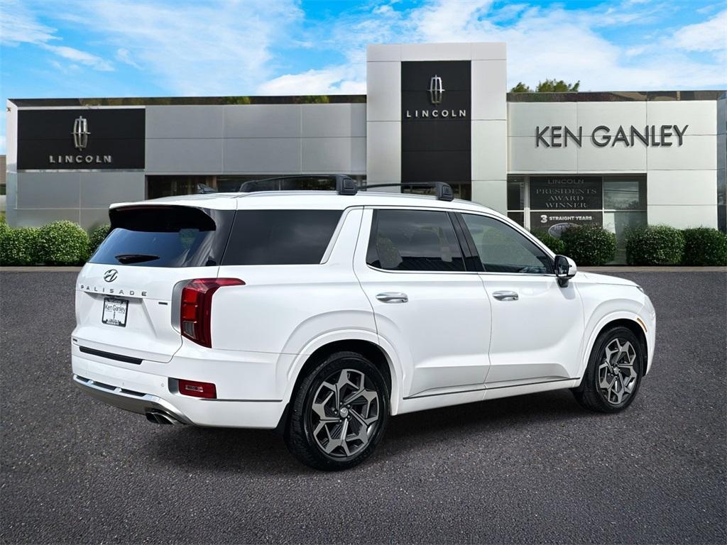 used 2021 Hyundai Palisade car, priced at $32,995