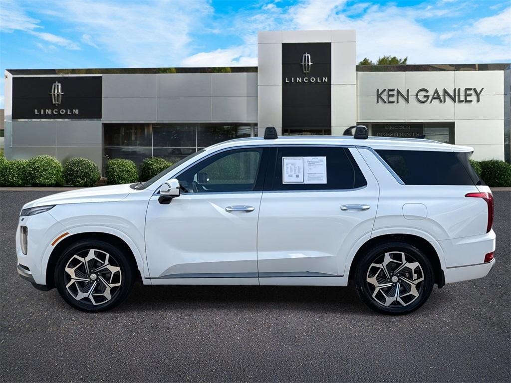 used 2021 Hyundai Palisade car, priced at $32,995
