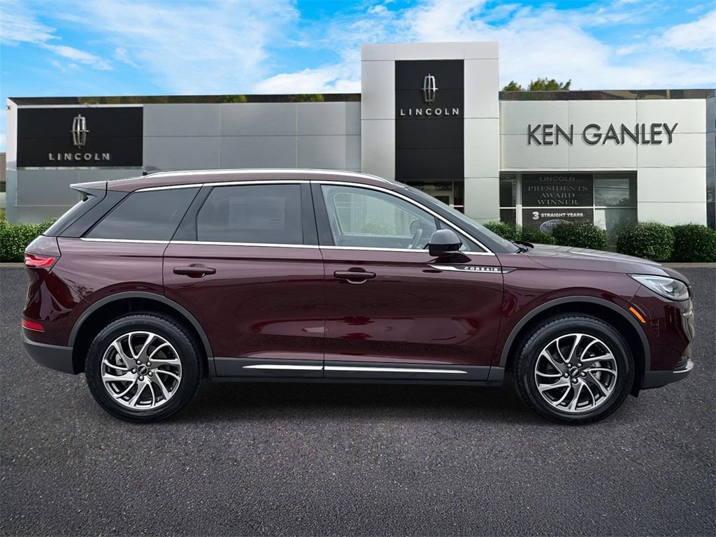 used 2021 Lincoln Corsair car, priced at $28,550