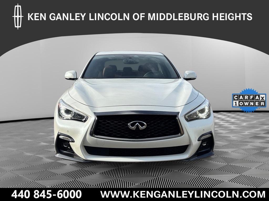 used 2021 INFINITI Q50 car, priced at $29,787