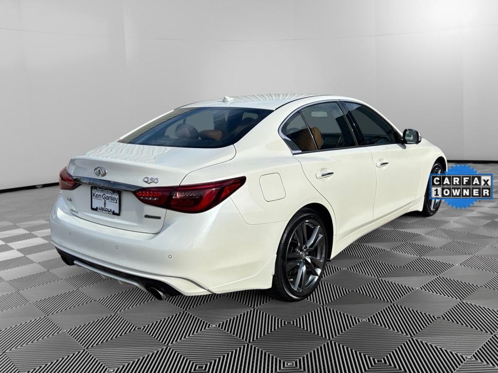 used 2021 INFINITI Q50 car, priced at $29,787