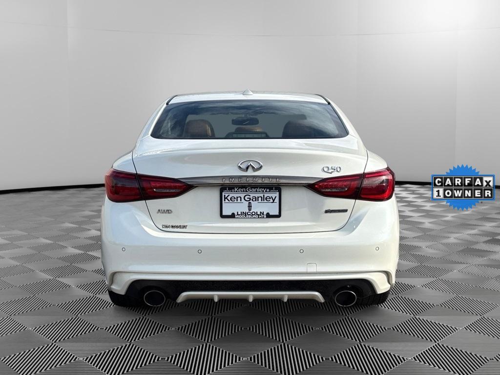 used 2021 INFINITI Q50 car, priced at $29,787