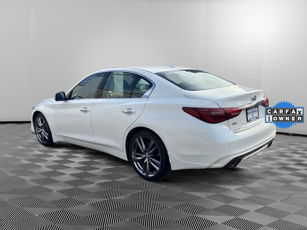 used 2021 INFINITI Q50 car, priced at $29,787